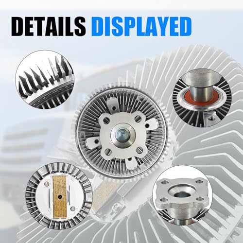 Image of V8756001 Fan Clutch fits for Hino 238 258 268 338 2014-2019 w / J08E Only