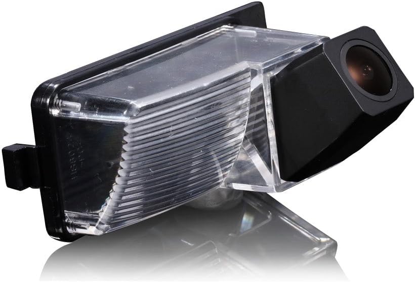 Image of 1280 * 720 Pixels car Rear View Backup Camera Parking Vehicle Camera Replacement for Nissan Tiida Hatchback Livina Skyline R35 GTR /250GT Fairlady 350Z /370Z Cube GENISS Waterproof Night Vision