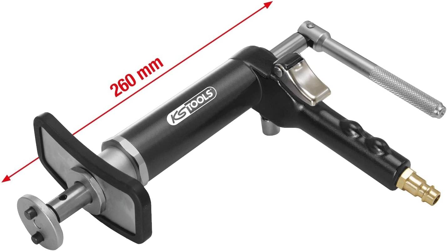 KS TOOLS 150.2039 Pneumatic Brake Piston Windback Tool 10.2 inches (260 mm) Pneumatic Brake Piston Windback Tool 10.2 inches (260 mm) [Parallel Import]