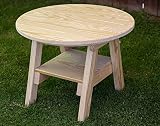 Creekvine Designs Treated Pine Round Table