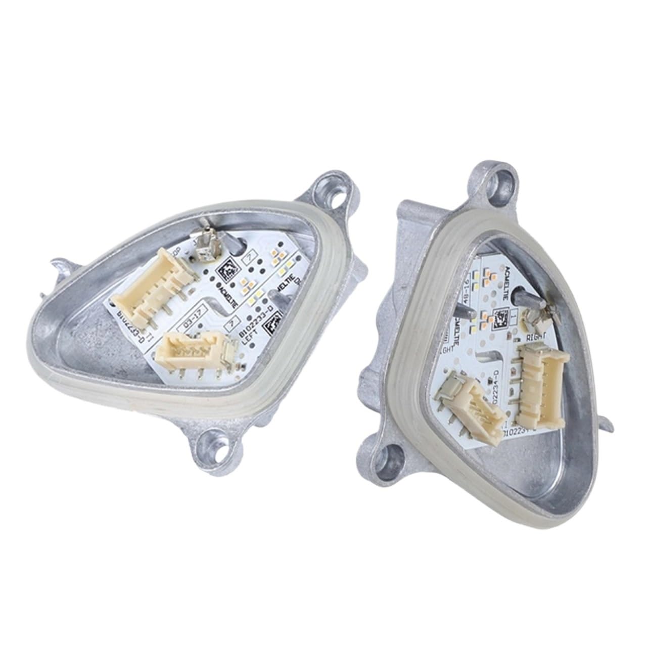 Lastre HID para Coche Módulo de dirección Faros LED luz Diurna para Seat Leon MK3 5F Cupra regiones