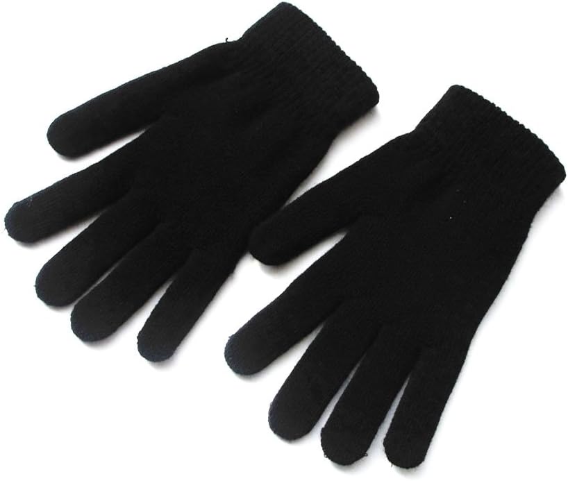 Mellons Winter Magic Gloves Warm Strecty Knit Gloves For Men Women