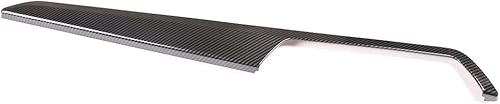 Miniatura 2 de CHEYA ABS fibra de carbono estilo coche consola central panel cubierta para Mercedes Benz Clase C W204 2010-2013 mano derecha accesorios