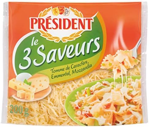 Le râpé 3 fromages Président - 200 g