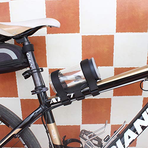 Portable Bike Speaker Mount, Adjustable Speaker Strap, Universal Bicycle Handlebar Soundbar Holder，Anti Skid And Shockproof Speaker Belt，For Oontz Angle 3 /Jbl Speakers/Water Bottle On Golf Cart/Boat #TOP2