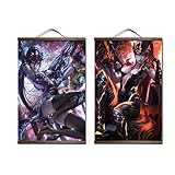 dayanzai Overwatchs Widowmaker Poster Canvas Hd Decoration Ganme Painting for Living Room with Solid...