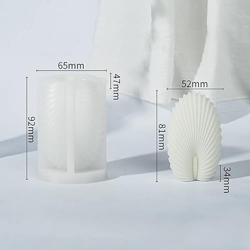 Miniatura 6 de Molde de vela de flores, molde de vela cilíndrica, molde de mesa, molde de resina, molde de vela irregular, molde de vela 3D, molde de silicona para