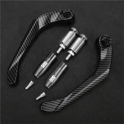 Levier Frein Embrayage Protège-Mains Moto CBR500R 7/8" pour Éviter les Blocages