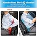 Back Support for Car - 20.9 Inch Extended Car Back Support Relieves Full Back Discomfort on Long Rides, Rebuilds Support for Older Vehicles, Fits Mid-to-Large Sedans, SUVs & Trucks