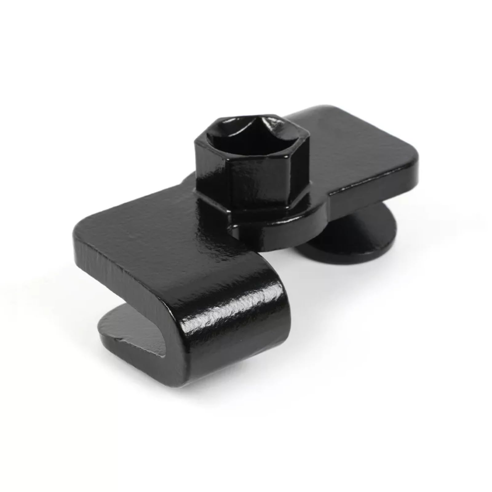Prolunga per chiave inglese per azionamento da 1/2 pollici o chiave esagonale da 21 mm, universale, prolunga per cacciavite, colore nero
