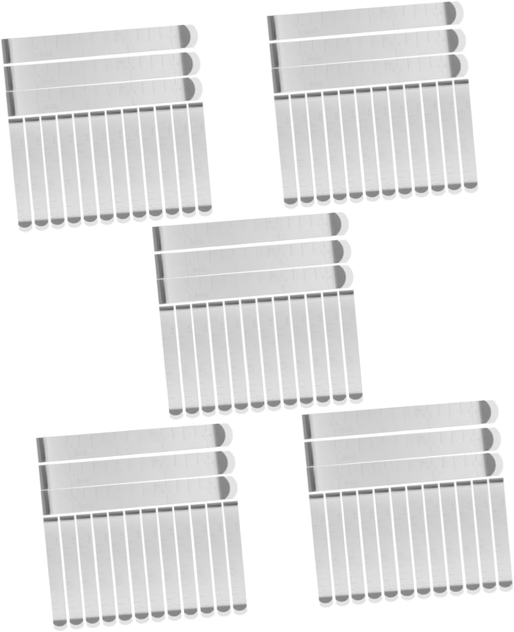 100pcs Candy-floss Stabilizing Clips Stainless Steel Marshmallow Making Accessories for Secure Candy Production Essential for Machine Stability