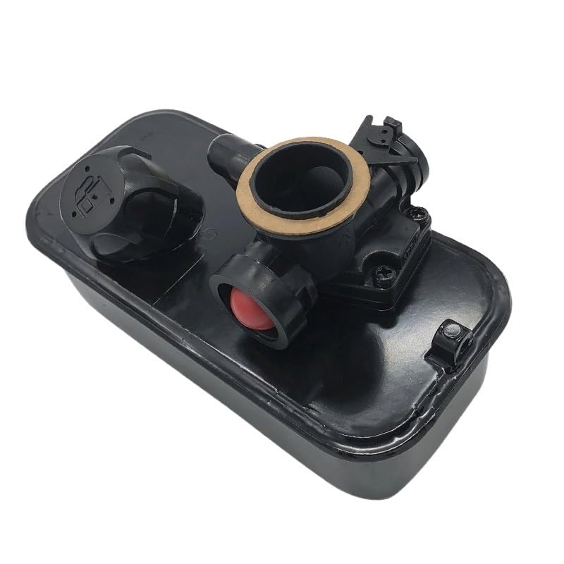 Carburateur avec réservoir pour tondeuse remplace 498809A 494406 497619
