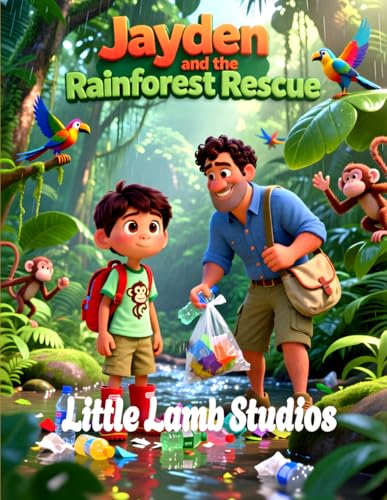 Jayden and the Rainforest Rescue: A Christian Children’s Story About