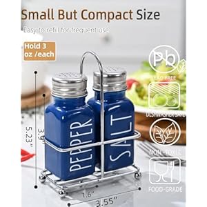 Glass2bluesaltandpeppershakerssetnavybluesaltandpeppershakerswithstainlesssteellidfarmhousedecorforkitchenkitchengadgetsforthanksgivingnorubbingoff2blue Urban Country Home Decor Glass 2blue salt and pepper shakers set navy blue salt and pepper shakers with stainless steel lid farmhouse decor for kitchen kitchen gadgets for thanksgiving no rubbing off2 blue urban country home decor