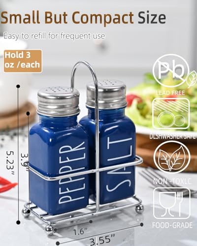 Glass2bluesaltandpeppershakerssetnavybluesaltandpeppershakerswithstainlesssteellidfarmhousedecorforkitchenkitchengadgetsforthanksgivingnorubbingoff2blue Urban Country Home Decor Glass 2blue salt and pepper shakers set navy blue salt and pepper shakers with stainless steel lid farmhouse decor for kitchen kitchen gadgets for thanksgiving no rubbing off2 blue urban country home decor