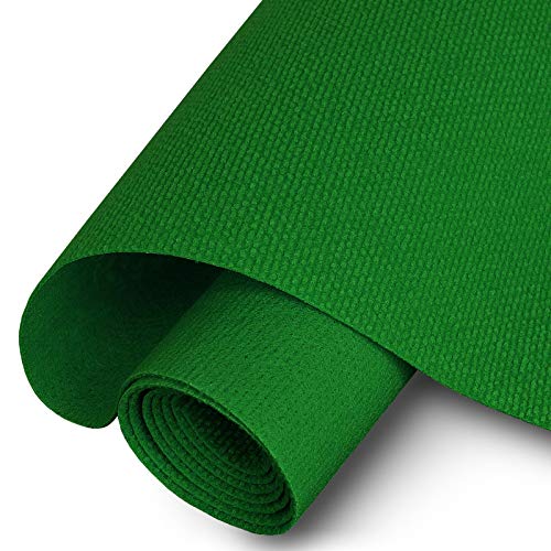 Tapis de cérémonie & Mariage | Tapis d'événement, VIP, Hollywood, de Gala & Autres fêtes | 18 Couleurs en 23 Tailles | Vert - 100x200 cm Cover