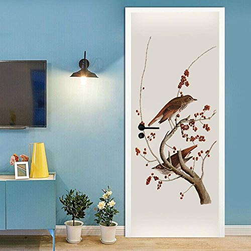 Papier peint art decor auto-adhesif impermeable pour salle de bain