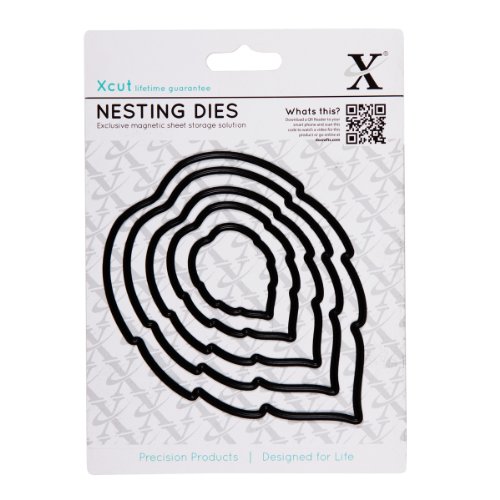 Xcut - Fustelle 2 Nesting, a Forma di Foglia