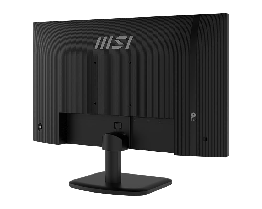 MSI PRO MP251LDE Monitor Full HD 24,5 pollici – 1920 x 1080 – Pannello IPS – 120 Hz – Schermo per occhi – Navigazione a 5 vie – VESA – Risposta 1 ms – HDMI – VGA