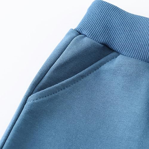 Boys Pants Loose Fit Trousers for Winter Toddler Sport Activities Comfortable Casual Wear for Children Easy to2