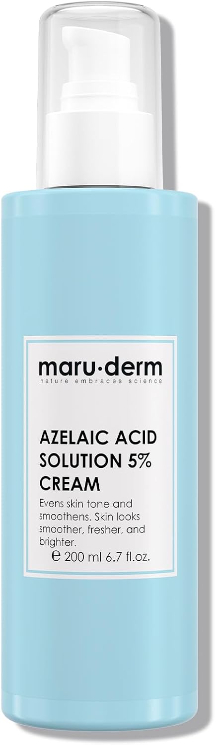 Maruderm Azelaik Asit Yüzde Beş Cilt Bakım Kremi 200 ml
