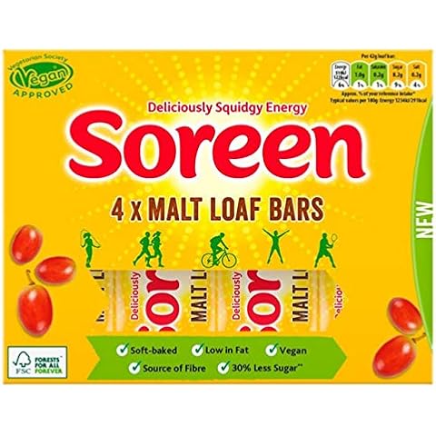 Soreen Malt Loaf Bar Multipack 4 x 42g Cover