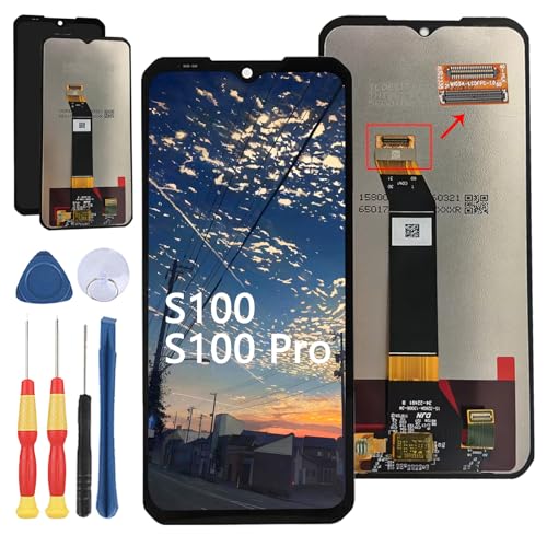 Réparer un écran cassé Doogee S100 Pro bloc LCD de remplacement complet
