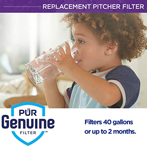 Pur Water Pitcher Replacement Filter (Pack Of 4), Blue – Compatible With All Pur Pitcher And Dispenser Filtration Systems, Ppf900Z #TOP6