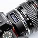 VILTROX EF Lens Adapter for Sony E Mount, OLED Display Auto Focus, Compatible with Canon EOS EF Lens - a7r iv, a7 iv, a7 iii, a7r iii, a6500