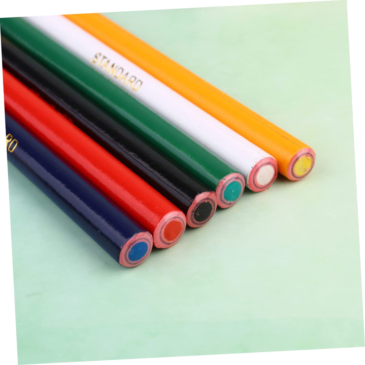 Operitacx 3sets Gessetti per e Gessetti Professionali Lavabili e Scomparsa per per Marcatura e Tracciamento Facile e