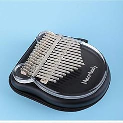 17 Key Kalimba Thumb Piano Portable Crystal Thumb Keyboard for Beginners Transparent Kalimba Finger Piano Thumb Piano… - Les Beatles, Paul McCartney, John Lennon, RIngo Starr, George Harrison