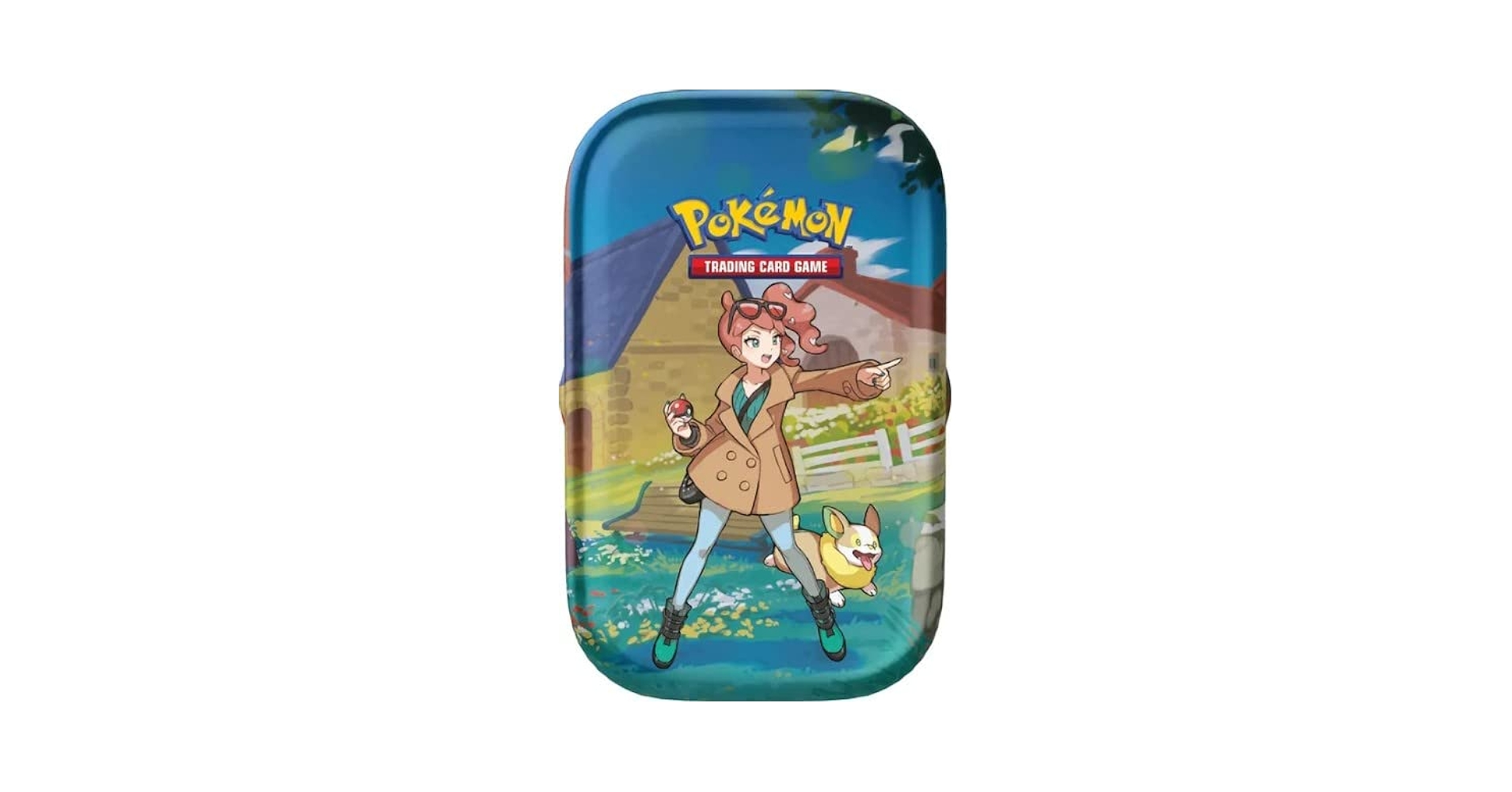 Amazon.com: Pokemon - Crown Zenith Mini Tin - Sonia- Sealed
