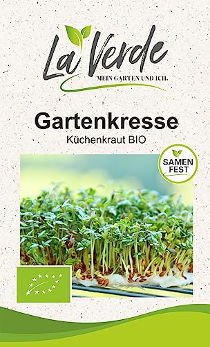 Kresse BIO Kräutersamen