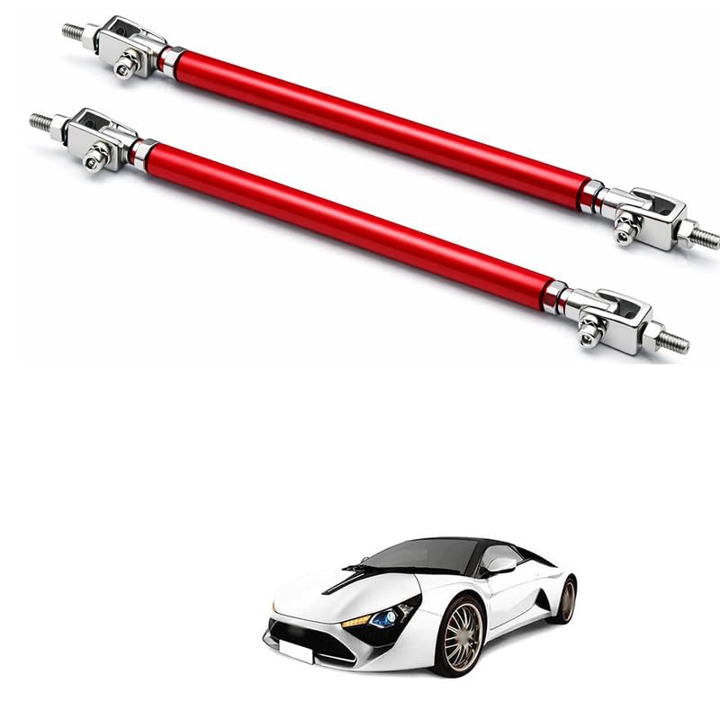 Universal 2PCS Front Bumper Lip Splitter Strut Rod 8''-11'' Adjustable Splitter Diffuser Strut Rods Tie Bars Compatible with Most Car Vehicles Comfortable with Ava-nti-picture-28