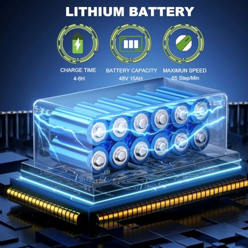 Carretilla eléctrica pesada para escaleras 881 lbs miniatura 2