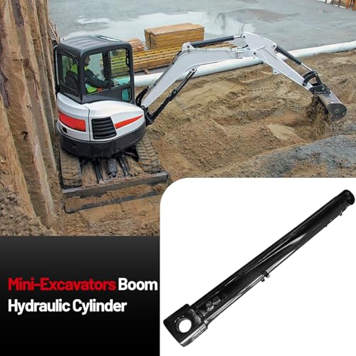 Image of 7191555 Mini Excavator Boom Hydraulic Cylinder Compatible with Bobcat E32 E32I E35 E35I