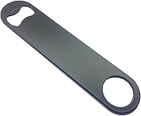 Vista 5 de Speed - Abrebotellas de acero inoxidable para barman (naranja)