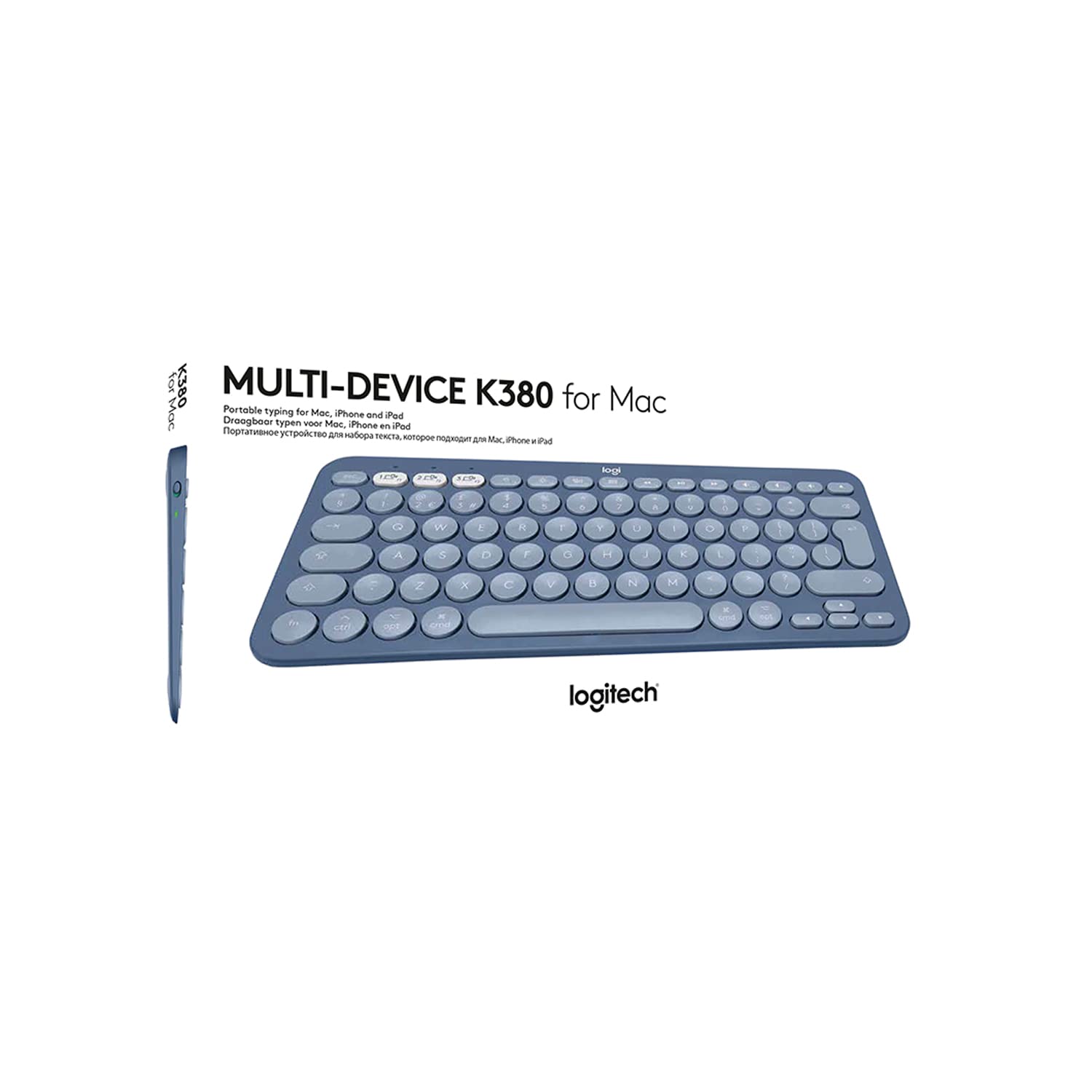 Logitech K380 Multi-Device Bluetooth Tastatur für Mac