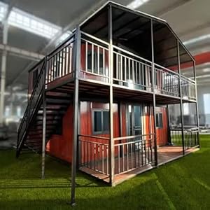 2 Story Luxury Villa Portable Tiny House Container Homes Office Casas Prefrafricadas Modulares 3 Bedroom Prefab Folding Modular Detachable House Mobile Foldable Home for Sale