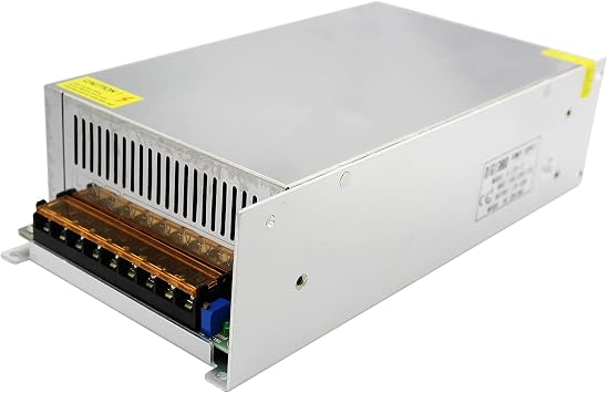 DC 12V 60A 720W Power Supply Adapter Transformer Switch AC 110V/220V to DC 12V 60Amp Switching Converter LED Driver for LED Strip Light | CCTV| Camera Security System| 3D Printer