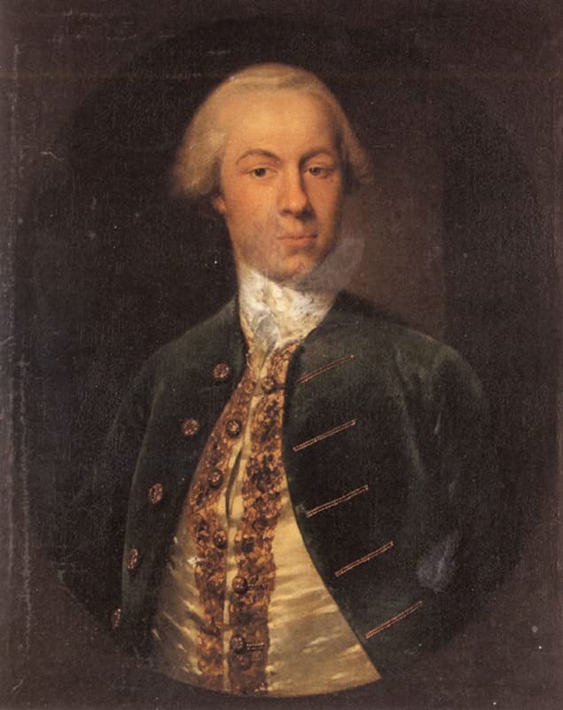 Portrait du général Allan poster toile 58x90 cm par Cosmo Alexander