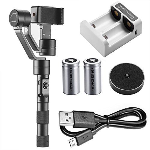 Neewer Z1-Smooth-C Gimbal Stabilizzatore 3 Assi