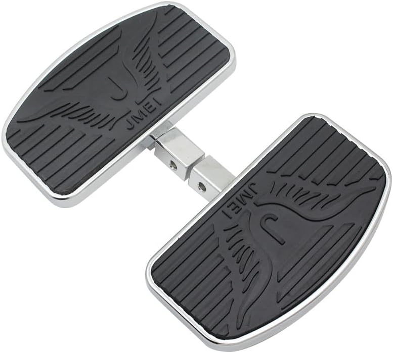 Rear Passenger Footboards Floorboards for Honda Shadow ACE VT400 VT750 1997-2003