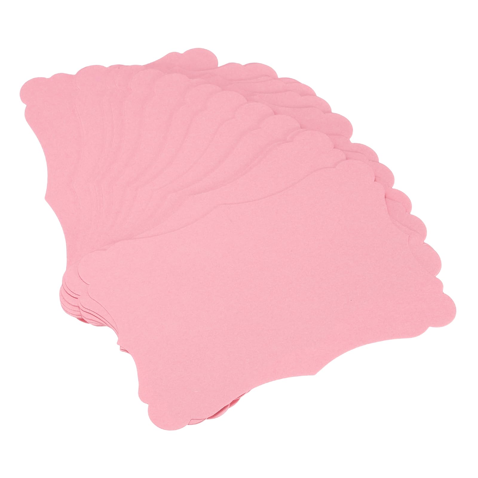 sourcing map 30Pcs Blank Kraft Cards Cardstock, 17.5 x 12.5cm Thick Colored Cardstock Paper Pink Index Cards for DIY Gift Greeting Cards Menus Wedding Invitations