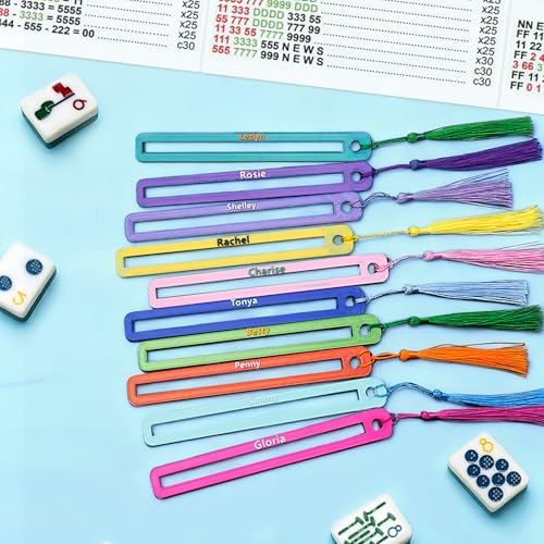 Mahjong Line Reader multicolor personalizado miniatura 2