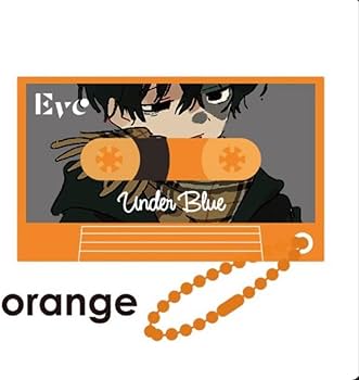 Amazon.co.jp: Eve ミュージックキーホルダー orange UnderBlue : おもちゃ