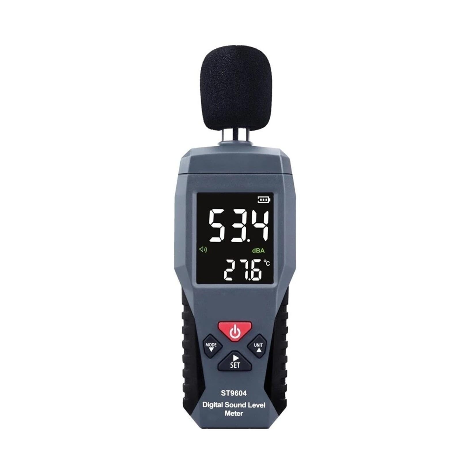 Medidor De Nivel De Sonido Digital Medidor De Decibelios 30-130dBA