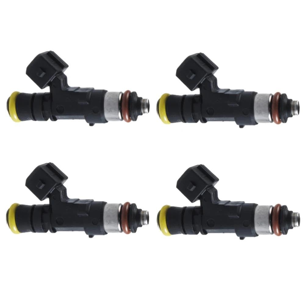 Auto Motorboquilla Combustible Adaptador 4 Uds Adaptador De Boquilla De Alta Impedancia Válvula De Inyector De Combustible del Motor 0280158829 para Acura para RDX RL RSX TL TSX 1995-2014