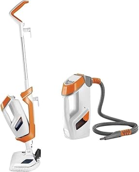 Steam Mop and Handheld Steamer for Pets, Steam Cleaner Mops, floor cleaners for tile and wood floors, steamer for cleaning, flat iron cleaner, Floor Scrubber, Steam Mops for Floor Cleaning
