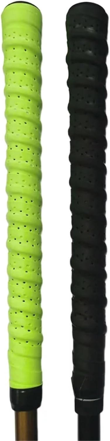 Golf Grip wrap 6 Pcs PU Golf Club Grip Winding Belt Non-Slip Tape Stays Dry Sweatproof Quick Replacement Gift for Enthusiast